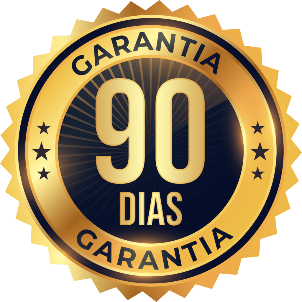 Selo de Garantia de 90 Dias PNG Transparente Sem Fundo